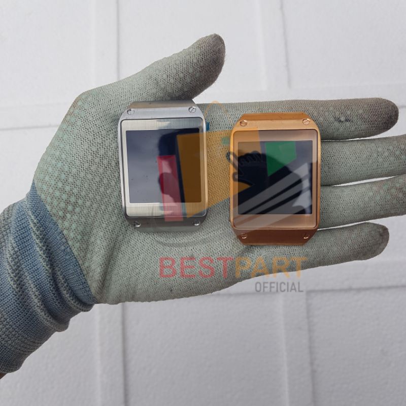 LCD WATCH SAMSUNG GEAR SM-V700 + FRAME ORIGINAL COPOTAN