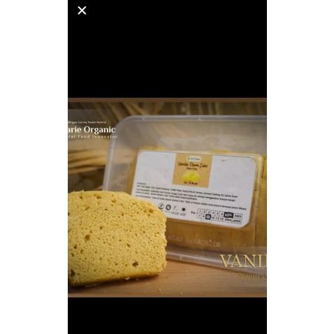 

Vanilla-Steam-Cake-Gluten-Free-Ikarie-Or ofganic-Kue-Vanila-Kukus-Frozen-Tanpa-Terigu