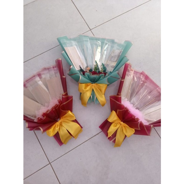 Bucket Uang Kosongan/Bucket Snack(makanan)/Bucket Bunga Flanel