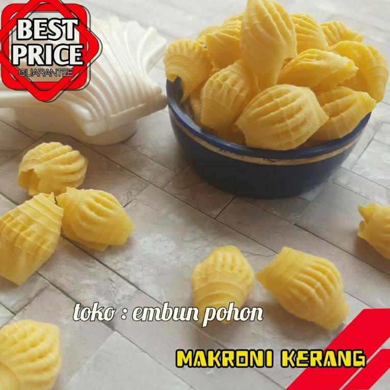 

N34 MAKARONI BANTET KERANG MENTAH 500gr PROMO SPESIAL ㅼ
