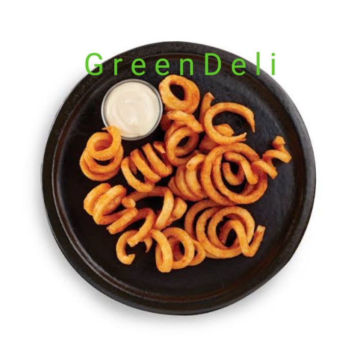 

McCain Spiral Curly Fries / Kentang Goreng GOJEK GRAB