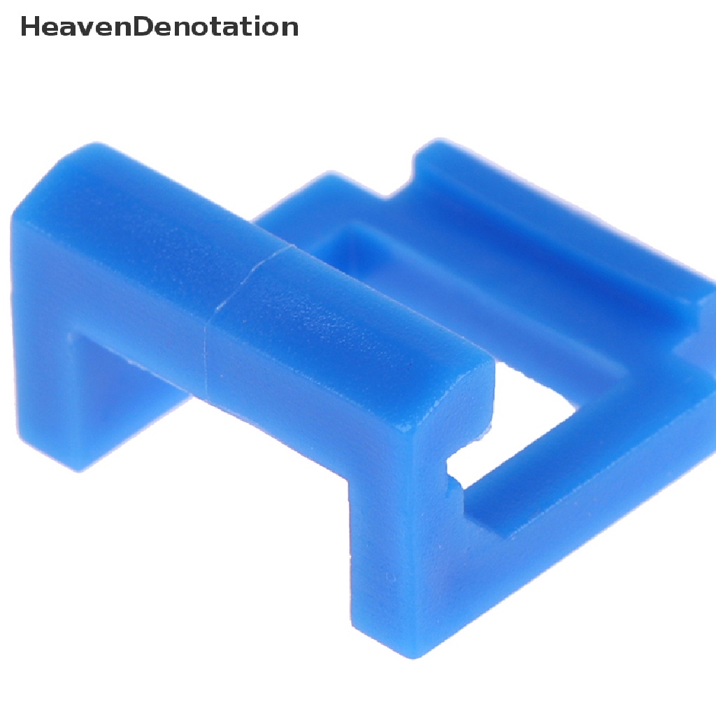 [HeavenDenotation] 5pcs PCIE Slot 1x Gesper Papan Kecil Diameter 21mm * 23mm Kartu Grafis Ekstensi Kabel Pemegang HDV