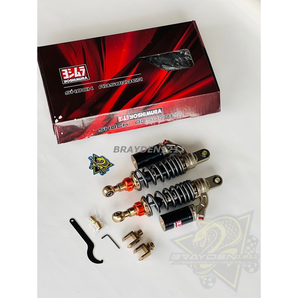 Shockbreaker tabung aerox nmax f1zr supra tiger revo rxking vega jupiter / shock tabung yoshimura