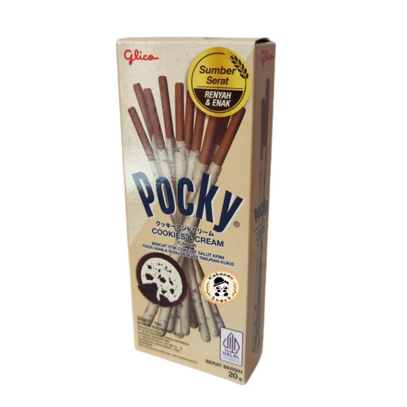 POCKY HALF 21 GR