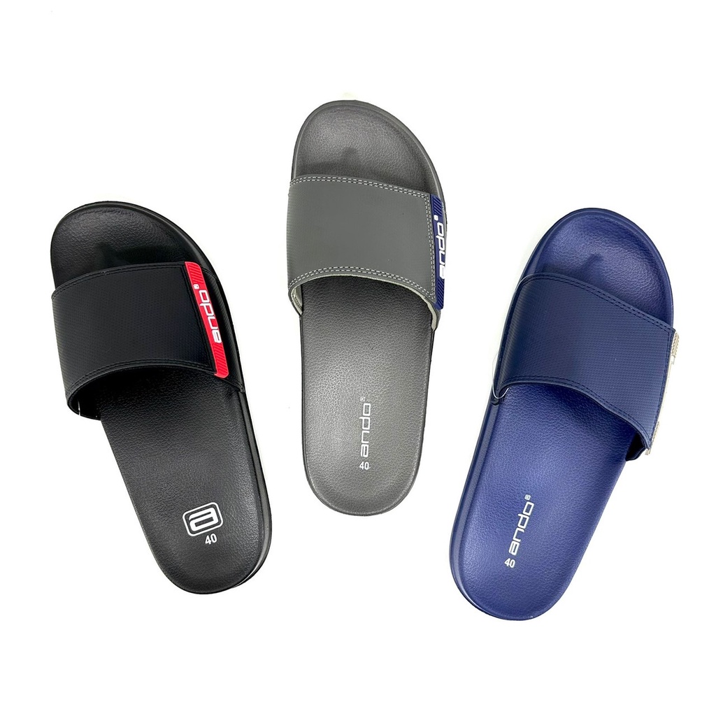 Sandal SLOP / Sandal SLIDE Pria ANDO SLIDE 03 (38-43)