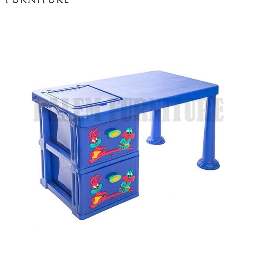 ✰ MEJA BELAJAR ANAK KARAKTER SHINPO ➩