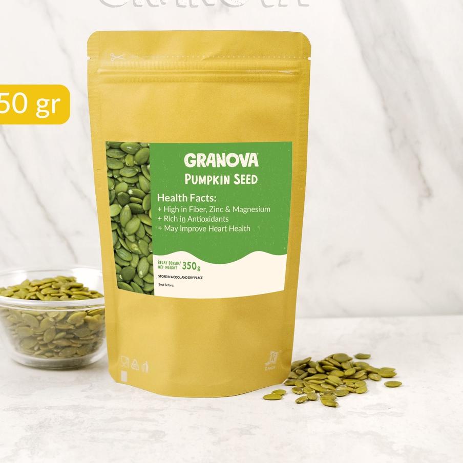 

✰ Granova - Pumpkin Seed / Biji Labu 350g ☉