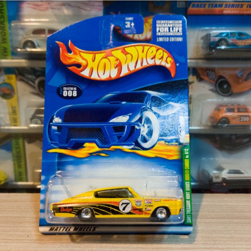 HOT WHEELS DODGE CHARGER - TREASURE HUNT - THS - STH