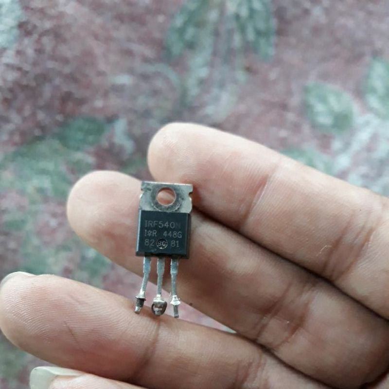 irf  540, mosfet irf 540 jubatan original