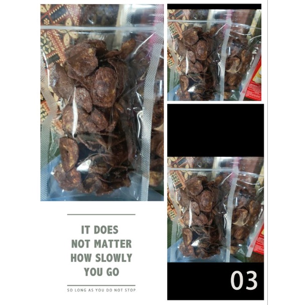 

Kripik pisang coklat