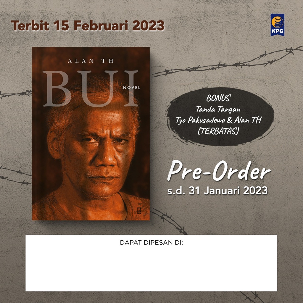BUKU BUI + EDISI TTD - ALAN TH