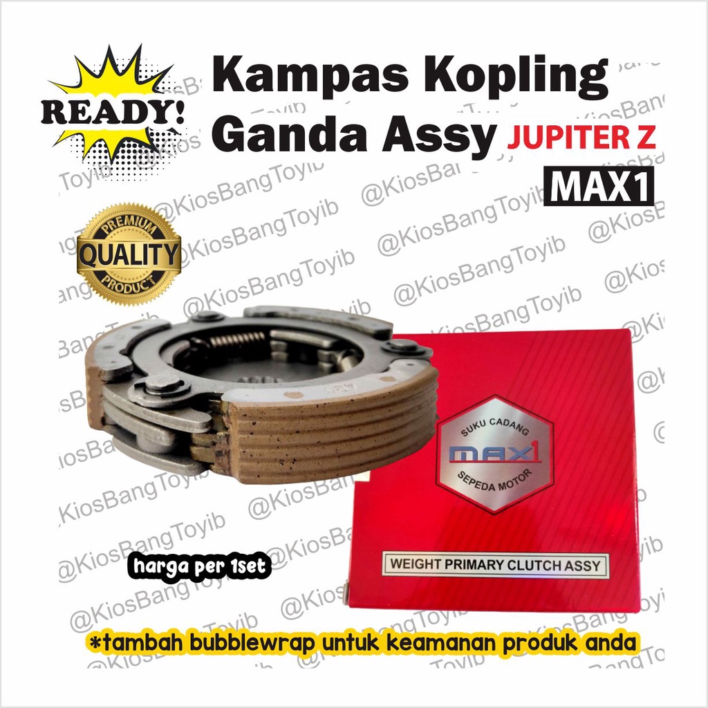 Kampas Kopling Ganda Assy Yamaha JUPITER Z (-MAX1-)