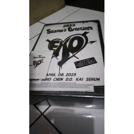 [READY] EXO SEASON GREETING