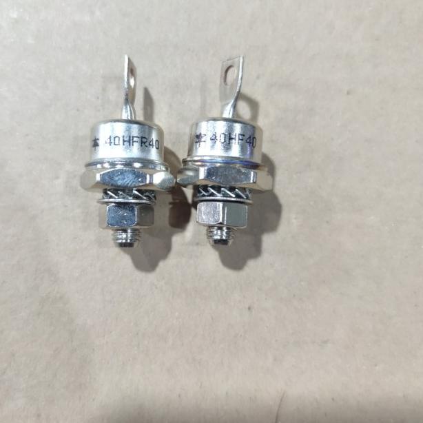 ➨ Sepasang diode Dioda Baut 40HF40 dan 40HFR40 / dioda baut 40a ➧