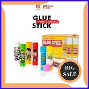 

onderdil Lem Kertas Batangan Glue Stick Joyko dan Montana Motif Karakter Berwarna 1F3BZ3