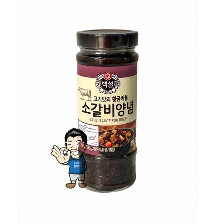 

☻ Beksul Korean BBQ Kalbi Sauce Marinade- Saus bumbu BBQ 500g ☀