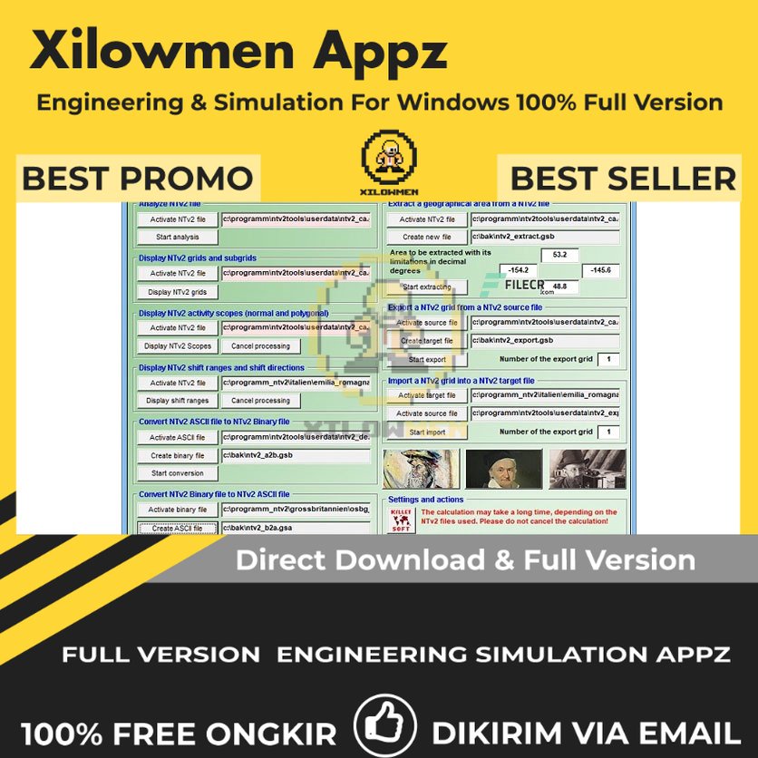 [Full Version] Killet NTv2Tools Pro Engineering Software Lifetime Win OS