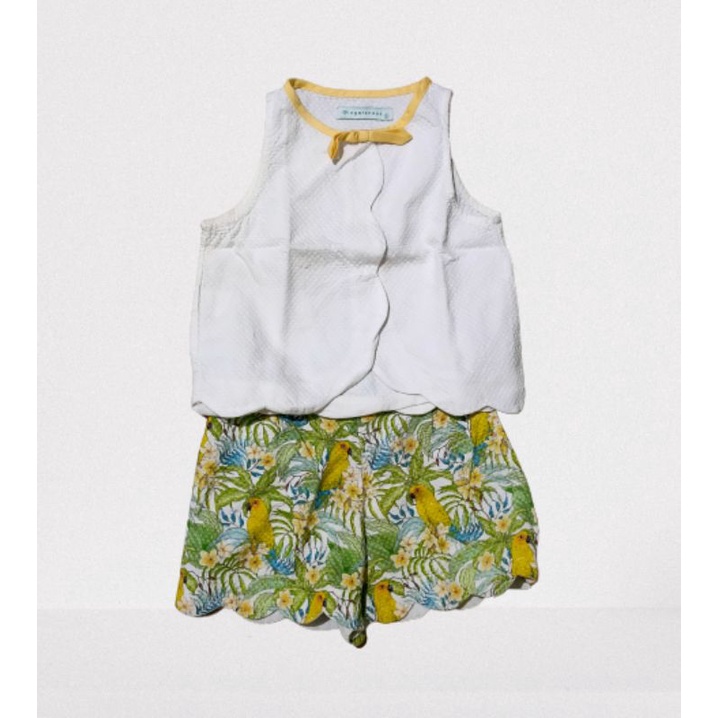 preloved dress setelan celana merk gingersnaps original