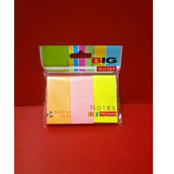 

Q96 STICKY NOTE 76x51mm 3 WARNA PROMO MURAH ↧↨