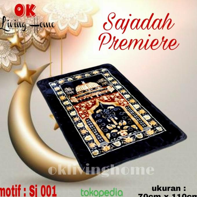 Sajadah busa premiere, sajadah busa