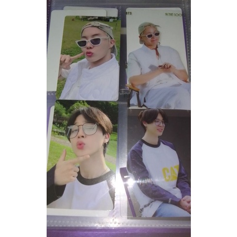 BTS PHOTOCARD IN THE SOOP 2 PC JIMIN