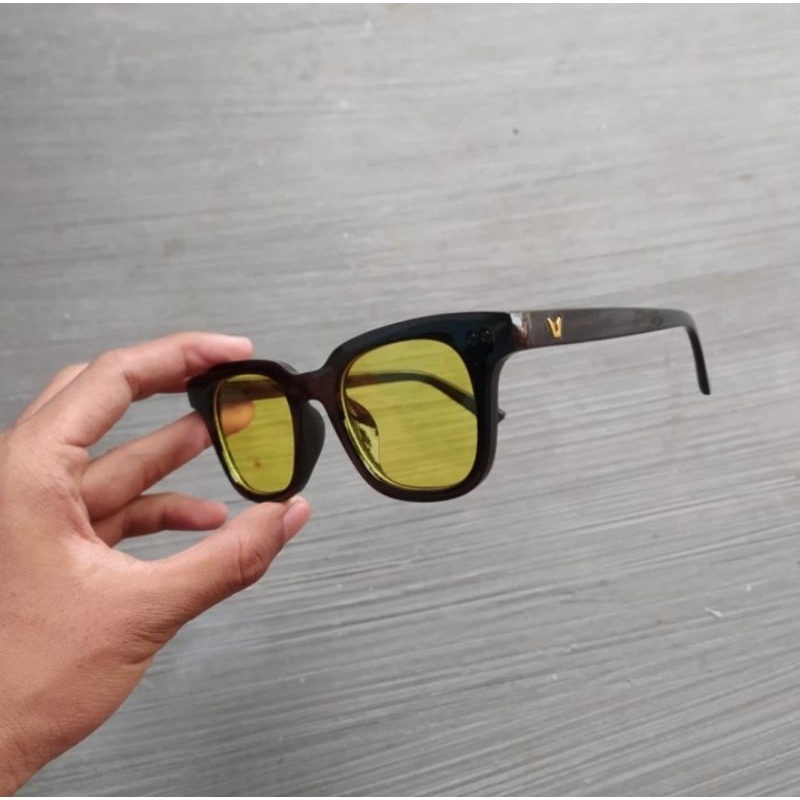 Kacamata Vincent Yellow Lens | Louise Severn | Dazzel | Kacamata Gaya