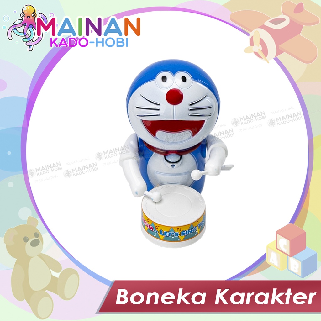 HADIAH ULANG TAHUN MAINAN ANAK BONEKA KARAKTER KARTUN CARTOON LUCU