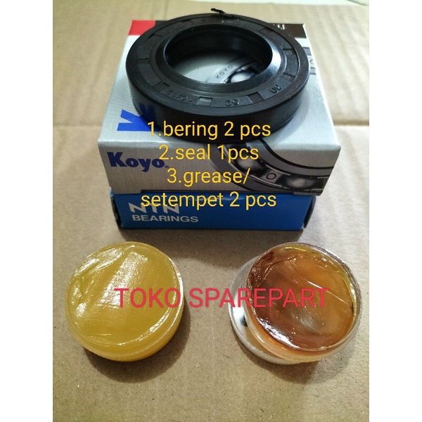 BEARING SET MESIN ELECTROLUX EWF85761 EWF85661 EWP85662