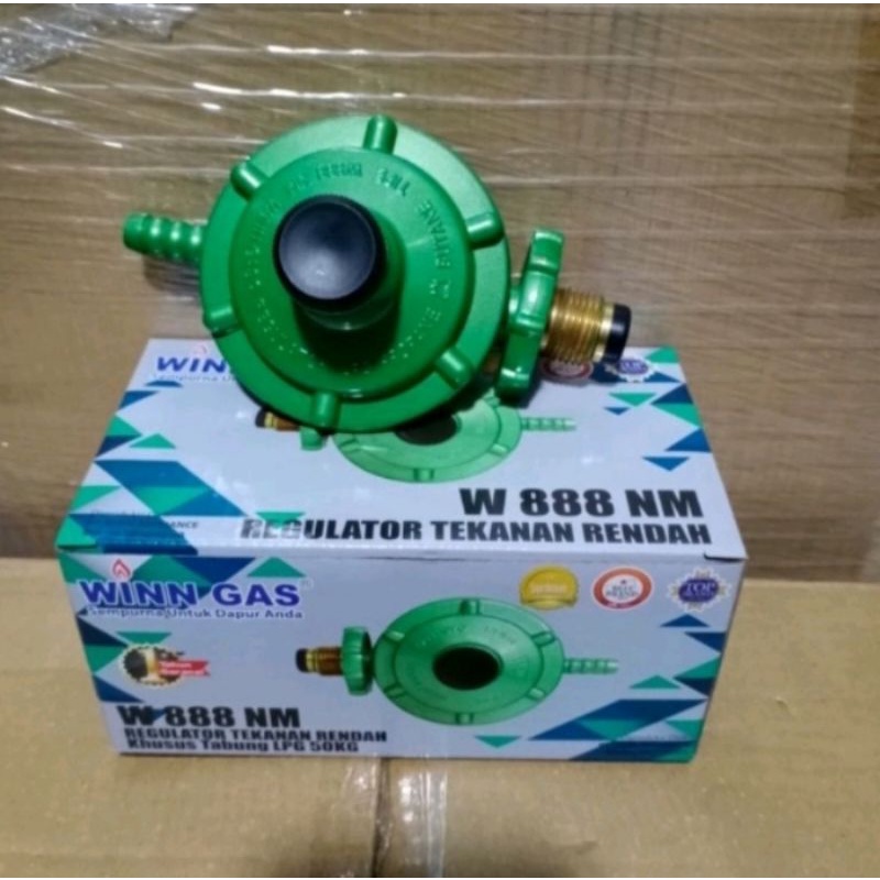 Regulator Low Pressure Tabung 50 kg Sm