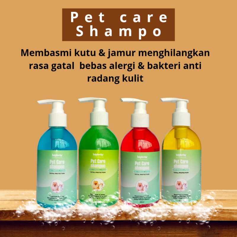 Shampo Kucing 250ml Total Protection ANTI FUNGAL &amp; FLEAS untuk Jamur, Kutu, Scabies, Parasit, Alergi dan Radang Kulit SHAMPOO KUCING ANJING ANTI KUTU JAMUR MENCEGAH BULU RONTOK