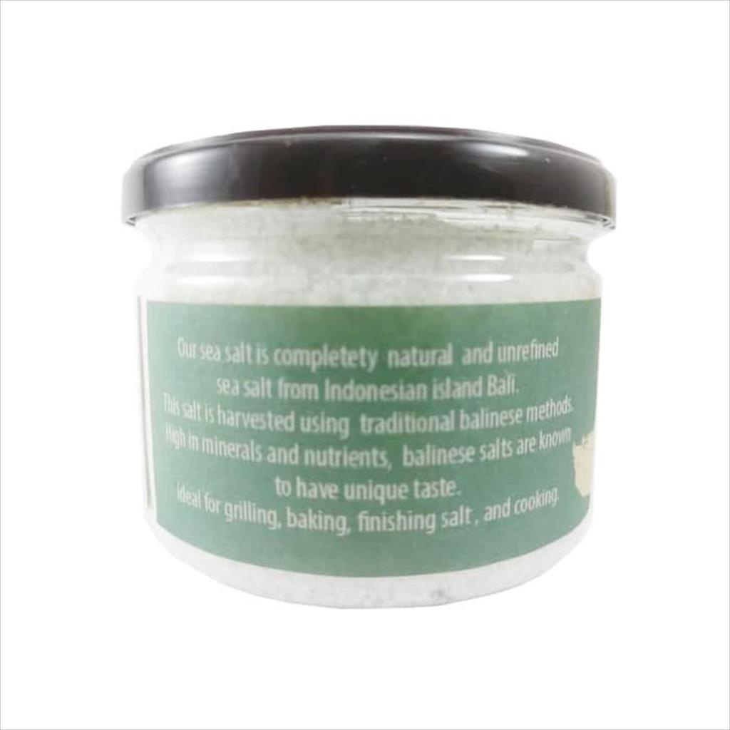 Jay`s Sea Salt 120 GR / Garam Laut Alami Tinggi Mineral dan Nutrisi