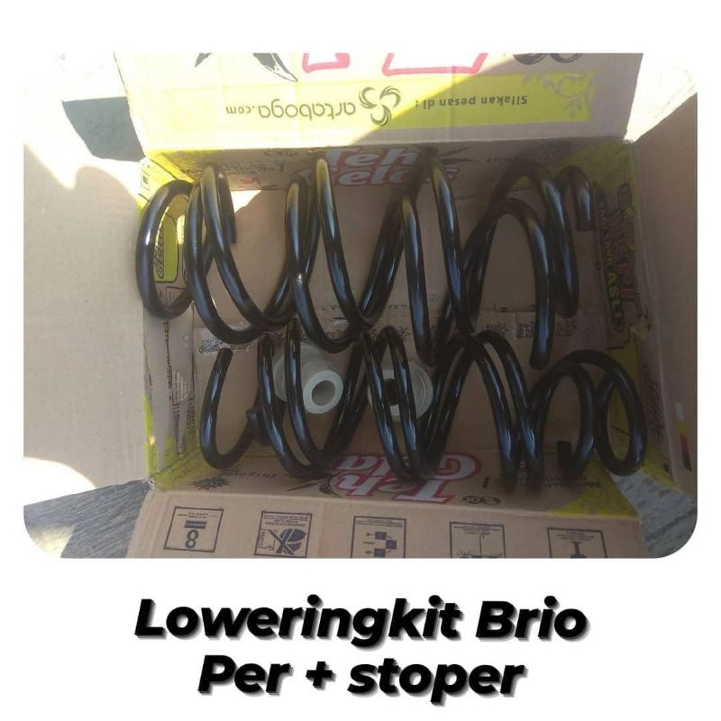 LOWERINGKIT PER CEPER BRIO , JAZZ