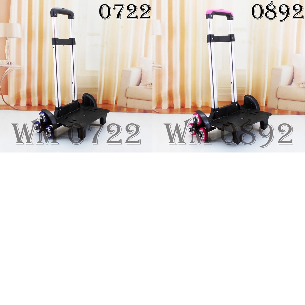 WM - Troli Ransel anak/Troli roda 3/Ransel Sekolah/Klep Ransel Troli/Bacpack (Satu Set Tas+Troli+Kle