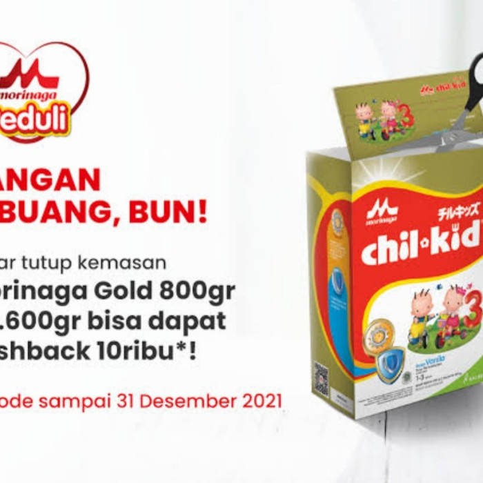 

[ COD ] Chil kid 800 gr Morinaga peduli - madu