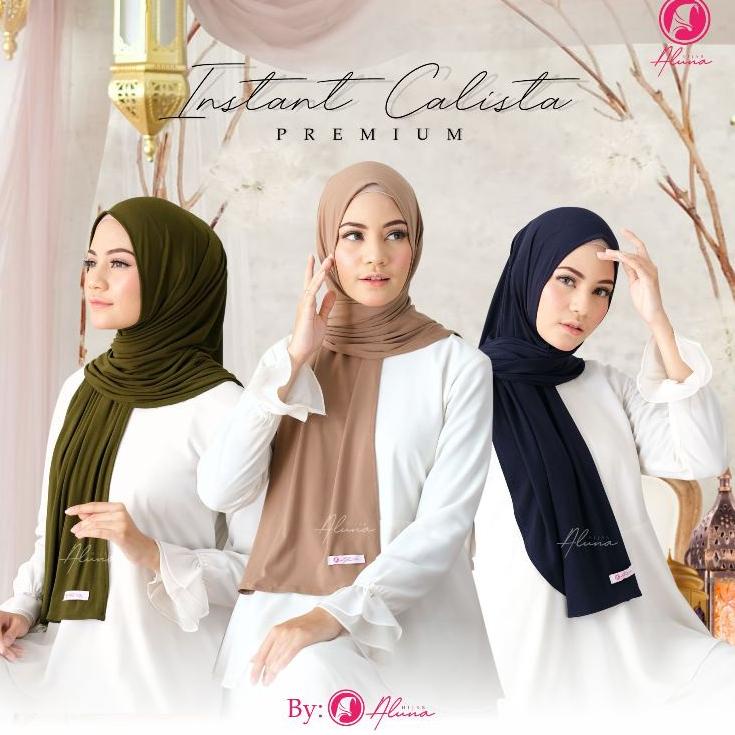 LANGSUNG KIRIM Instant Calista By Hijab Aluna Official | Jilbab | Hijab | Hijab Instan | Jilbab Inst