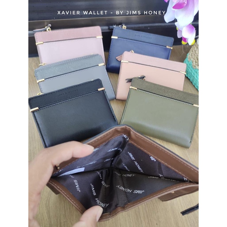 JIMSHONEY DOMPET WANITA XAVIER PLUS WALLET