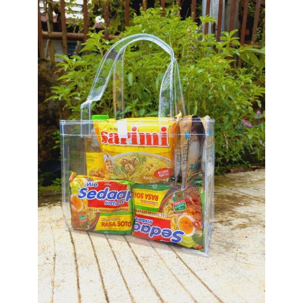 

Tas Hampers Lebaran / KFC Jumbo P.25 L.13 T.20 Mihun