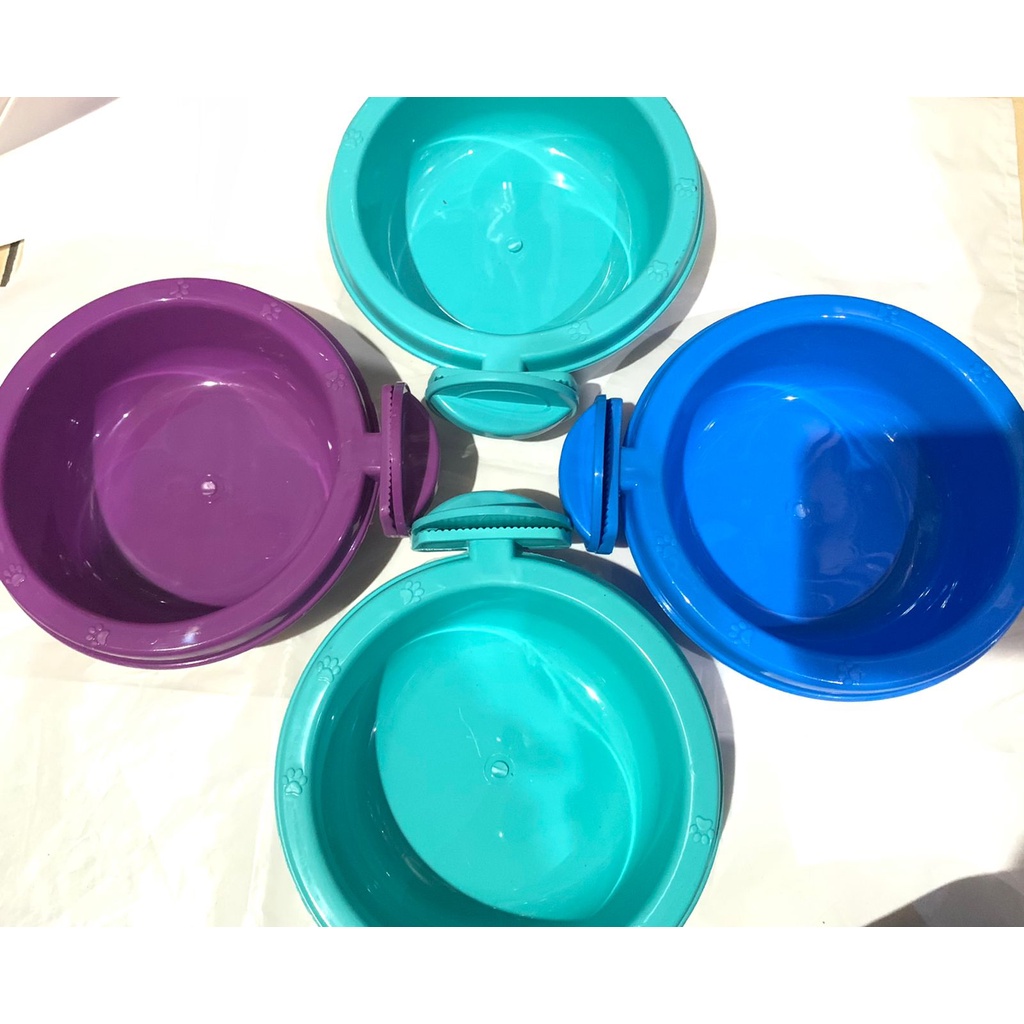 Singel Bowl Gantung / Tempat makan Kucing - Minun gantung/Tntoys