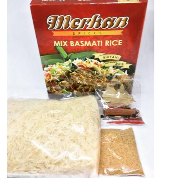 

✺ MERHAN Nasi Briyani (BERAS+BUMBU JADI) ۩