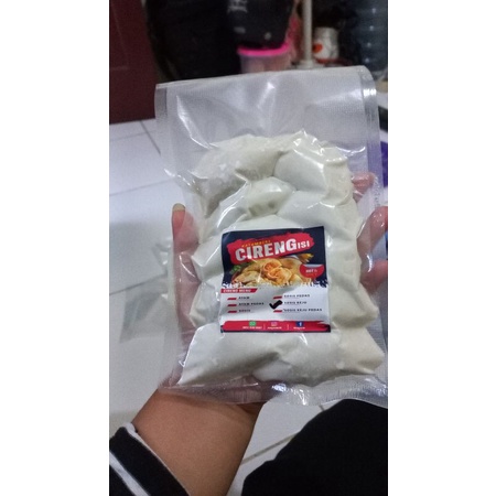 

Cireng isi ayam pedas