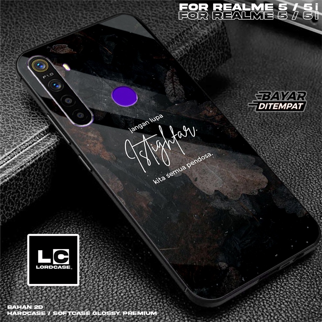 Case REALME 5 / REALME 5i - Casing Hp Terbaru 2023 Case lord case14 [ case QUOTES ] Silikon Hp Mewah