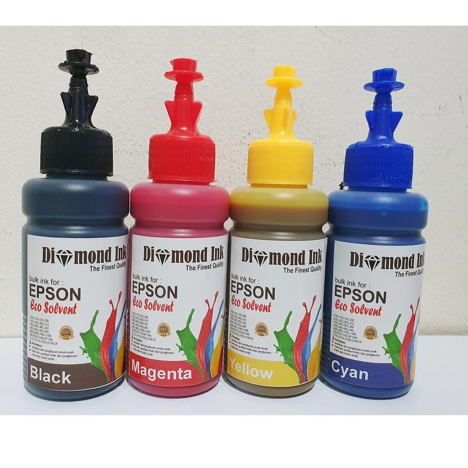 ۞ Tinta Eco Solvent Diamond Ink For Epson ➱