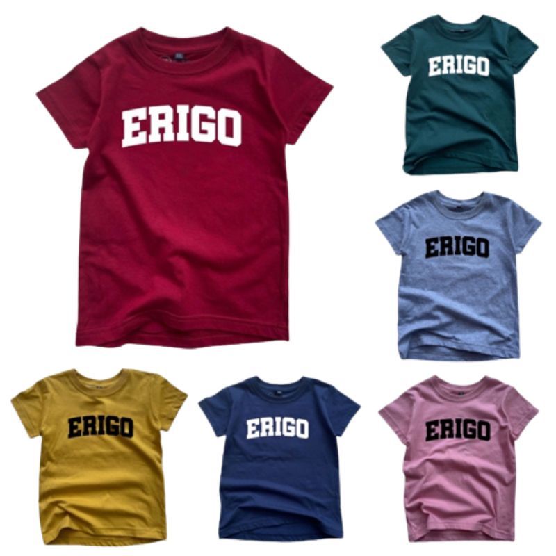 Kaos Distro polos anak PRIMIUM usia 1-12tahun