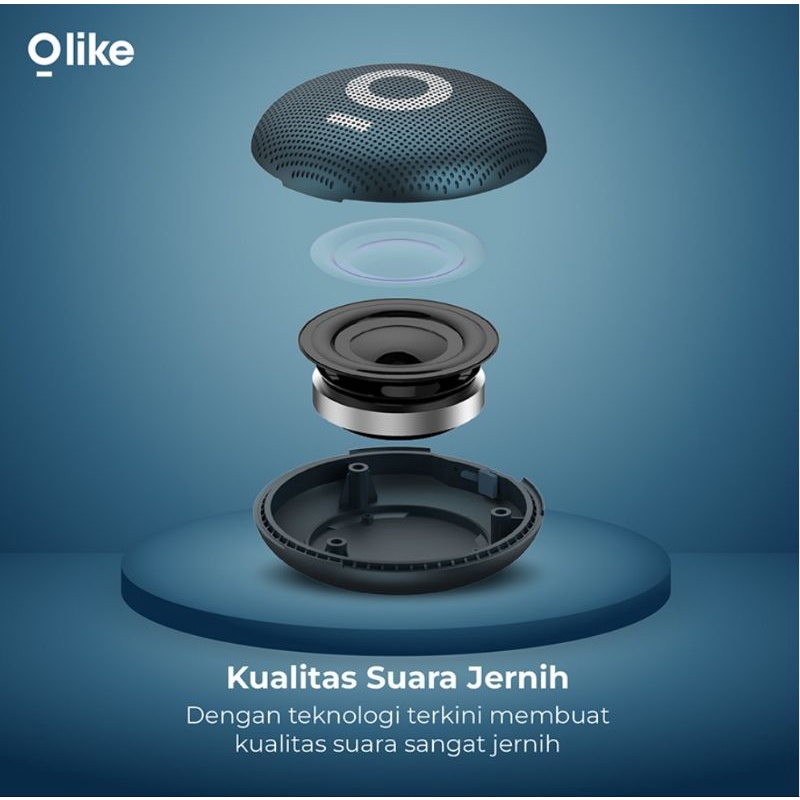 SPEAKER BLUETOOTH TWS OLIKE OBS-200