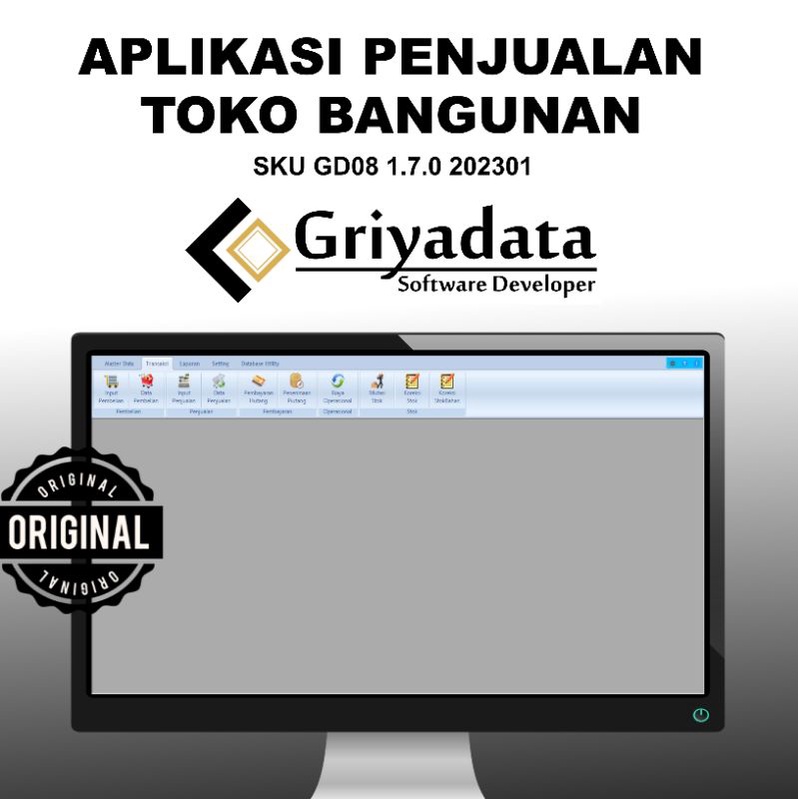 Software Aplikasi Penjualan Toko Bangunan