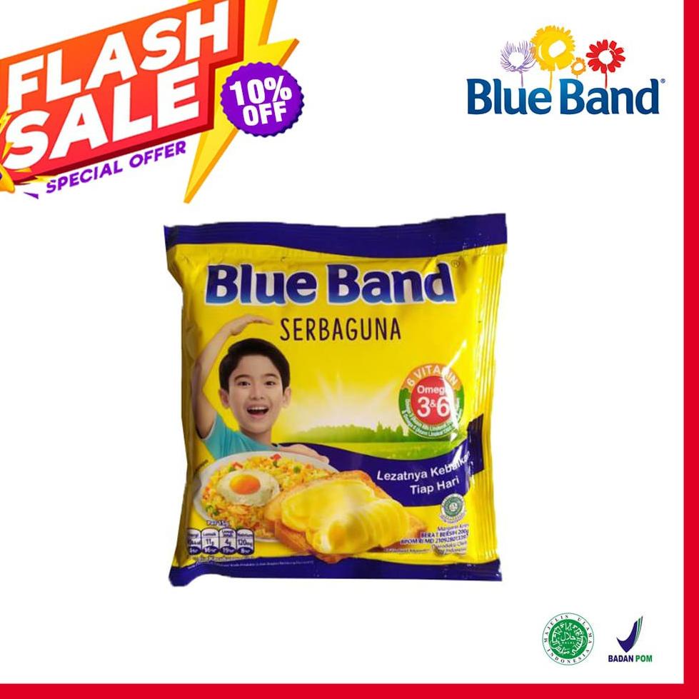 

E81 Blueband sachet [200 gr] READY ㄾ