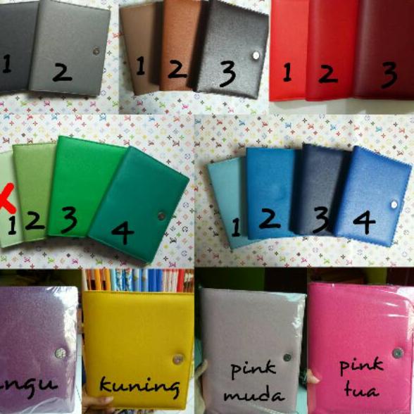 

Grosir Surprise Binder Polos Kulit