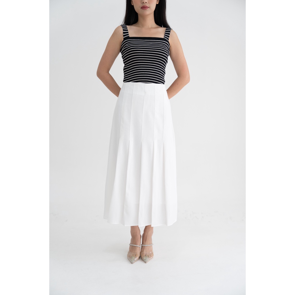 IWEARGRACIE - ALICIA SKIRT / ROK WANITA / ROK KERJA / ROK MIDI