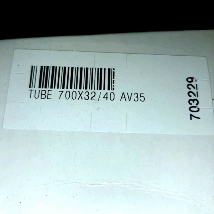 siap kirim] BAN DALAM SEPEDA 700 x 32C 35C 38C 40C 700x32C 700x35C 700x40C POLYGON