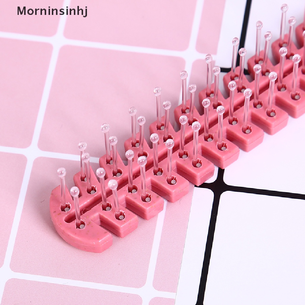 Mornin Sikat Sisir Rambut travel portable foldable massage hair comb Sisir Kursi anti Karat id